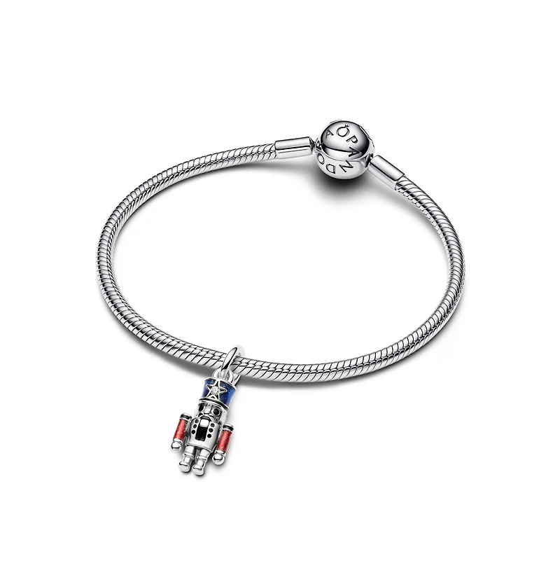 Pandora Moveable Sterling Silver Nutcracker Dangle Charms