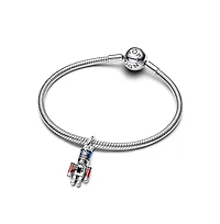 Pandora Moveable Sterling Silver Nutcracker Dangle Charms
