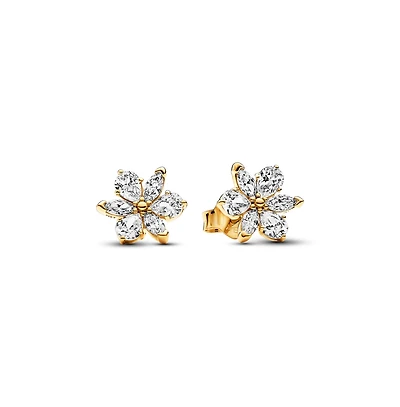 Pandora Sparkling Herbarium Cluster Stud Earrings