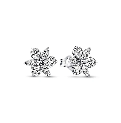 Pandora Sparkling Herbarium Cluster Stud Earrings
