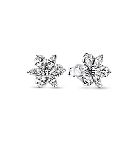 Pandora Sparkling Herbarium Cluster Stud Earrings
