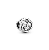 Pandora Sterling Silver Family Always Encircled Heart Charms