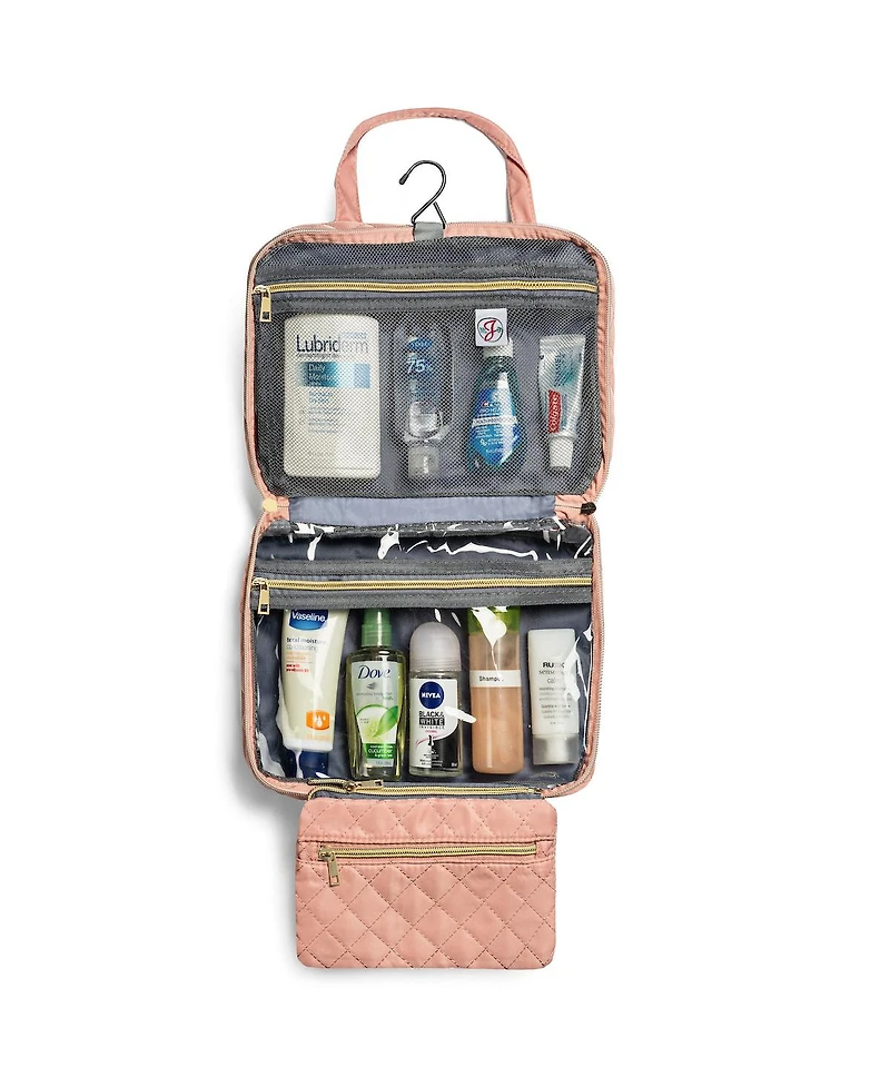 Ms. Jetsetter Hanging Toiletry Bag (2 Pieces) | Travel Accessories
