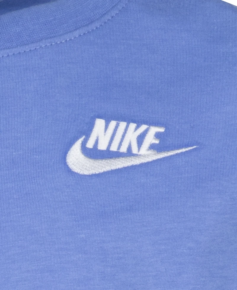 Nike Little Boys Embroidered Futura T-Shirt