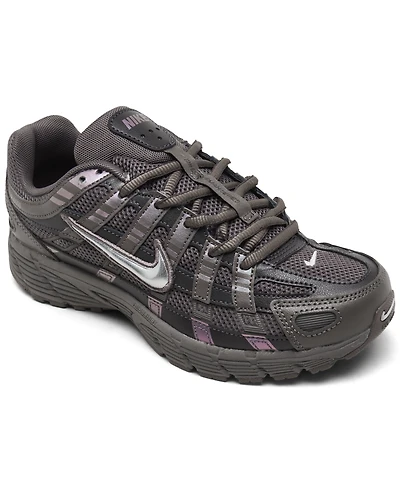 Nike Big Girls P-6000 Casual Sneakers from Finish Line