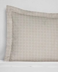 Sferra Sassetta Geometric Design Sham, King
