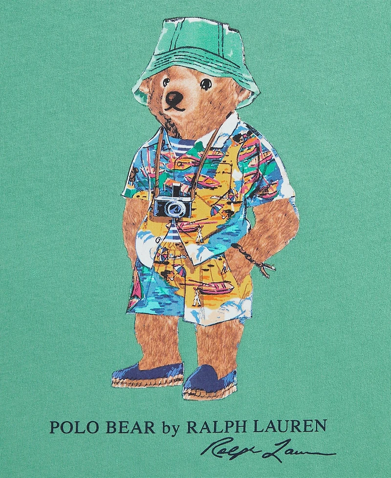 Polo Ralph Lauren Big Boys Bear Jersey T-Shirt