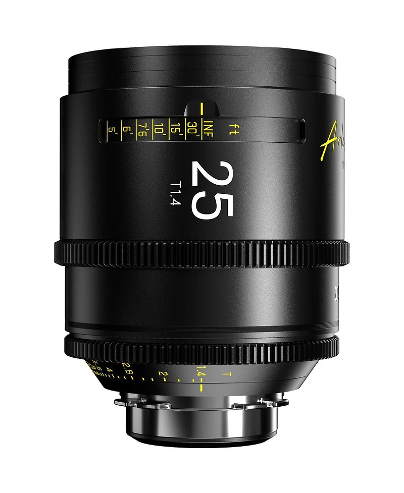 Dzofilm Dzofilm Arles 25mm Ff/Vv Prime Cine Lens (Pl mount,feet)