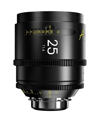 Dzofilm Dzofilm Arles 25mm Ff/Vv Prime Cine Lens (Pl mount,feet)