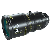 Dzofilm Pictor 20-55mm and 50-125mm T2.8 Super35 Parfocal Cine Lens Bundle for Pl Mount and Canon Ef, Black
