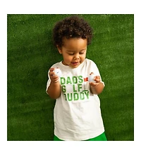 Sweet Wink Toddler Boys Dad's Golf Buddy Short Sleeve T-Shirt
