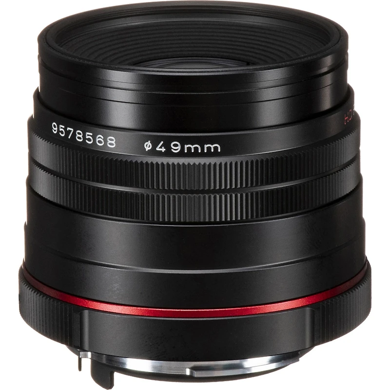 Pentax Smcp-da 35mm f/2.8 Hd Macro Limited Lens, Black