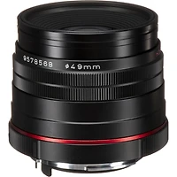 Pentax Smcp-da 35mm f/2.8 Hd Macro Limited Lens, Black