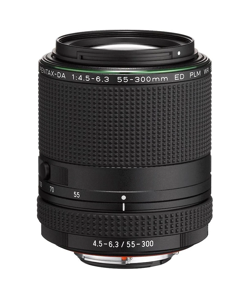 Pentax Hd Pentax-da 55-300mm f/4.5-6.3 Ed Plm Wr Re Lens