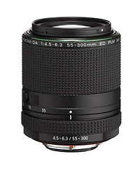 Pentax Hd Pentax-da 55-300mm f/4.5-6.3 Ed Plm Wr Re Lens