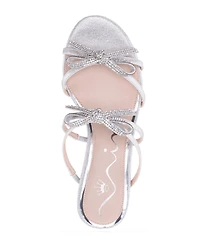 Nina Women's Georgie Low Block Heel Dress Sandals