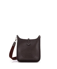 Pre-Owned Hermes Tpm Long Strap Evelyne Bag Clemence