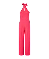 Quiz Women's Scuba Crepe Halterneck Jumpsuit