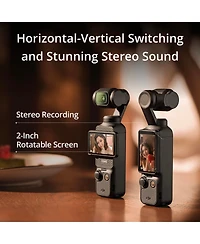 Dji Osmo Pocket 3 Gimbal Vlogging Camera