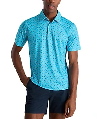 Chubbies Men's The Shaken, Not Stirred Performance Polo Shirt