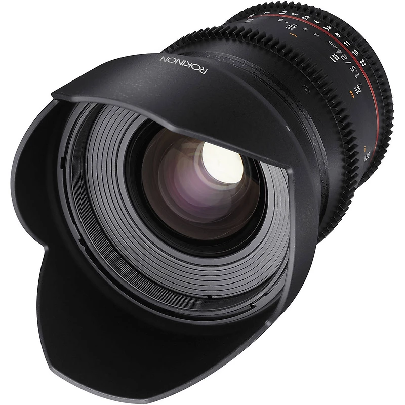 Rokinon 24mm T1.5 Cine Ds Lens for Canon Ef
