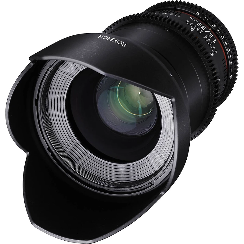Rokinon 35mm T1.5 Cine Ds Lens for Canon Ef