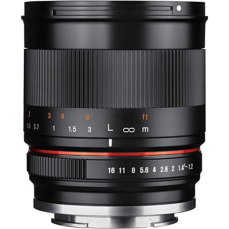 Rokinon 35mm f/1.2 Ed As Cs Lens for Fujifilm X, Black