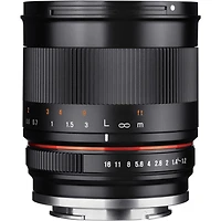 Rokinon 35mm f/1.2 Ed As Cs Lens for Fujifilm X, Black