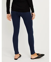 Motherhood Maternity Plus Super Stretch Secret Fit Over The Belly Skinny Ankle Jeans 