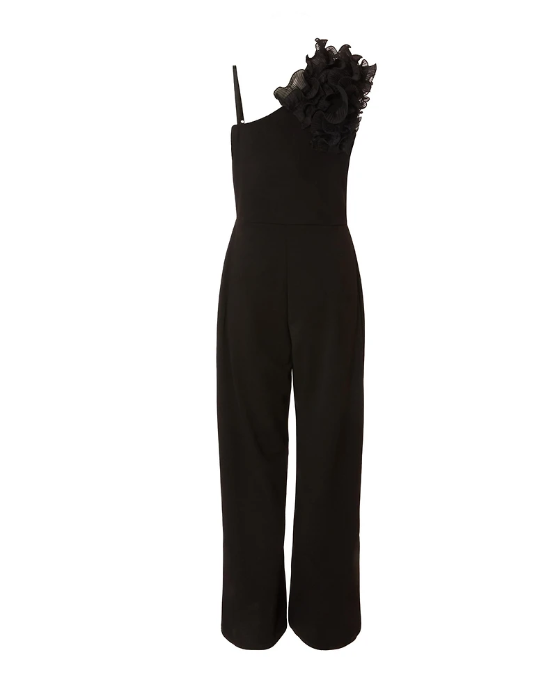 Quiz Women's Scuba Crepe Asymmetric Jumpsuit
