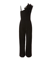 Quiz Women's Scuba Crepe Asymmetric Jumpsuit