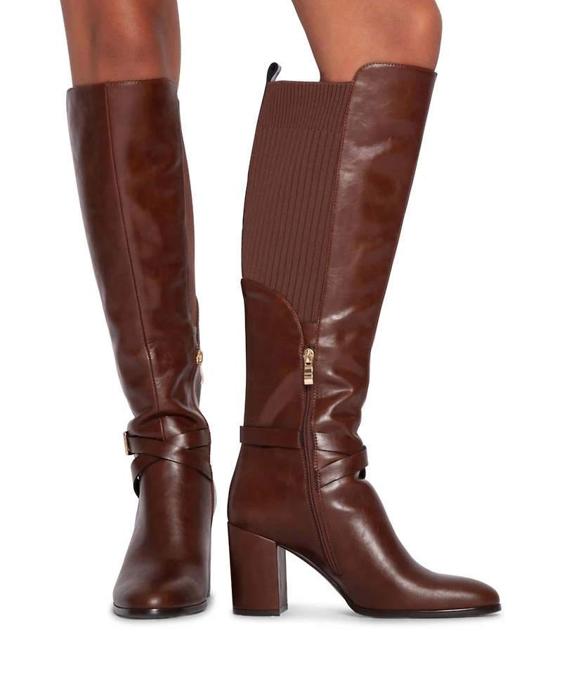 Belle & Bloom Breton Knee High Boot