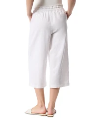 Gloria Vanderbilt Rainey Pull-On Wide-Leg Cropped Pants