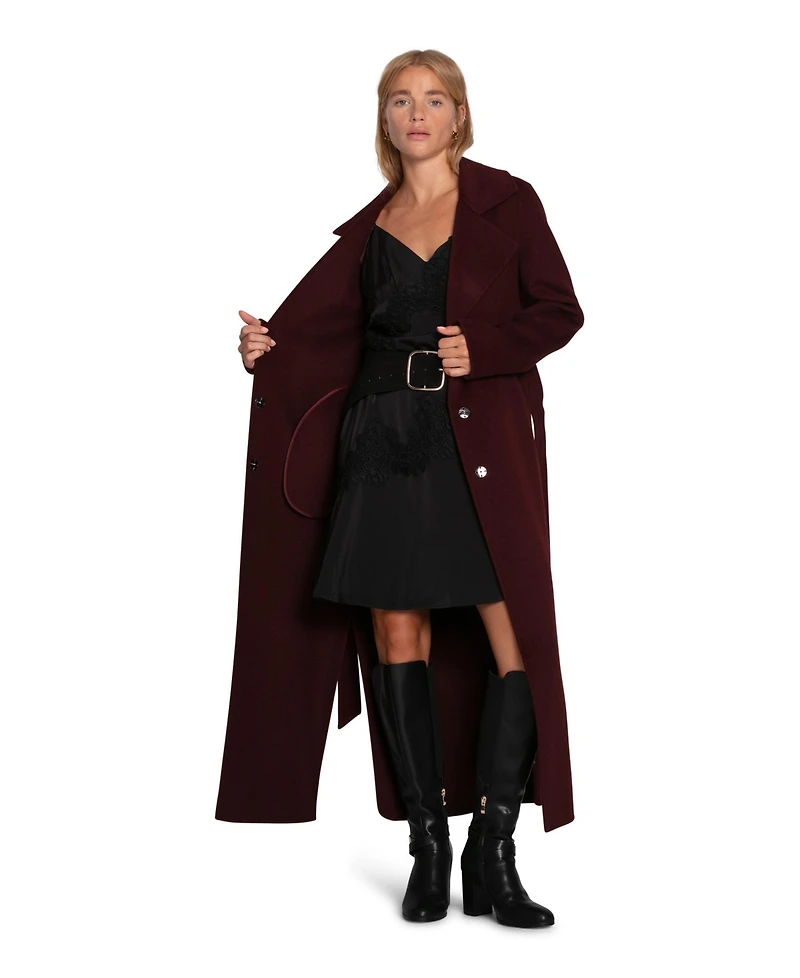 Belle & Bloom Women's Ex-Boyfriend Maxi Coat