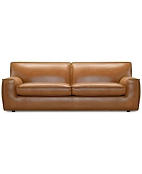 Glympton 92" Leather Sofa, Exclusively at Macy's