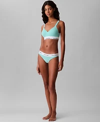 Calvin Klein Women's Modern Cotton Lift Bralette QF7900