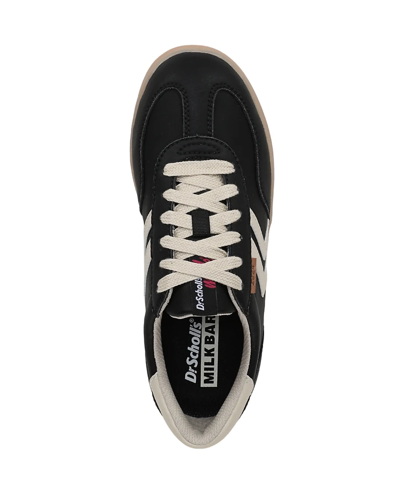 Dr. Scholl's Women's x Milk Bar Rebel Sport Low Profile Lace Up Sneakers