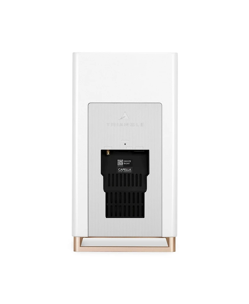 Triangle Capella WiFi & Bluetooth Powered Speaker (Pair