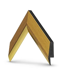 Deco Tv Frames 65" Slim Frame for Samsung The Frame Tv 2021-2024 (Modern Tuxedo Black)