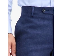 Tommy Hilfiger Men's Modern-Fit Pure Wool Suit Separate Pants