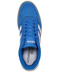 Adidas Women's Break Net Sleek Casual Sneakers from Finish Line