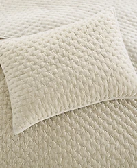 Dkny Pure Velvet 3-Pc. Quilt Set, Full/Queen