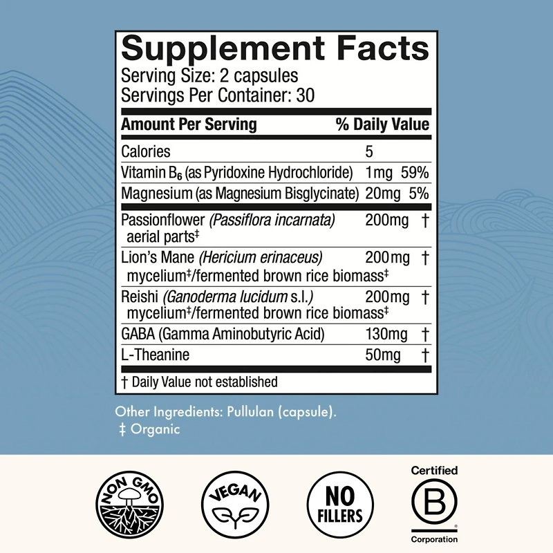 Host Defense MycoBenefits Sleep Capsules