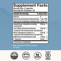 Host Defense MycoBenefits Sleep Capsules