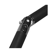Bali Patio Umbrella With Base - 9' Polyester 30+ Uv Protection Waterproof Cement 1.5" Diameter Aluminum Pole