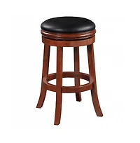 Modern Swivel Counter Stool for Kitchen & Bar with Adjustable Height