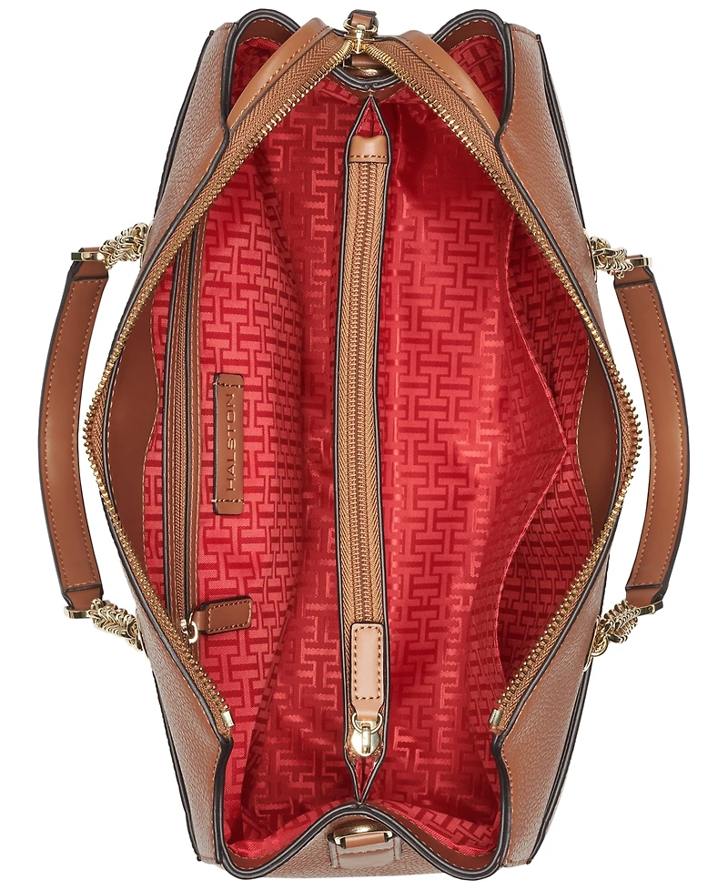 Halston Janis Mini Satchel Bag