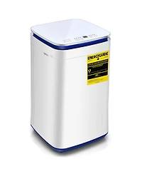 7.7 lbs Compact Full Automatic Washing Machine with Heating Function Pump