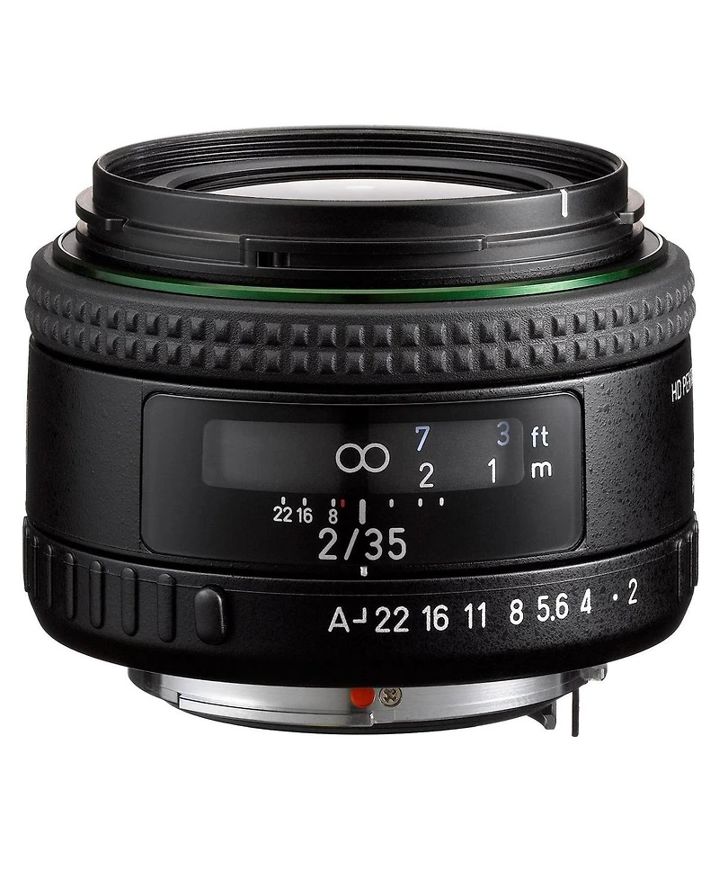 Pentax Hd Pentax-fa 35mm f/2 Lens