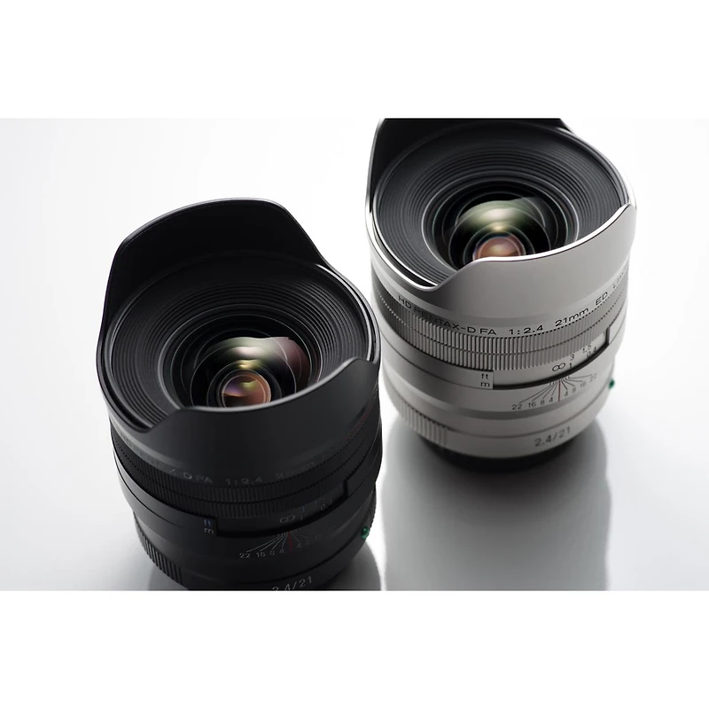Pentax Hd Pentax-d Fa 21mm f/2.4 Ed Limited Dc Wr Lens, Black